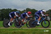 2023 UEC Road European Championships - Drenthe - Junior Mixed Team Relay - Emmen - Emmen 38, km - 21/09/2023 - France - photo Massimo Fulgenzi/SprintCyclingAgency?2023